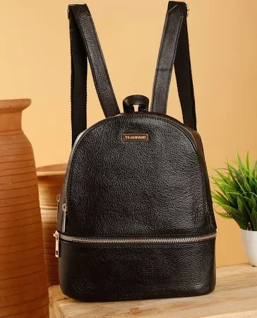 Women's Stylish Texture Leather Backpacks